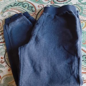 Men's navy blue sweats